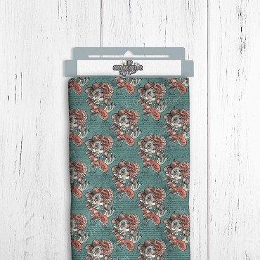 Siren Seafoam Green